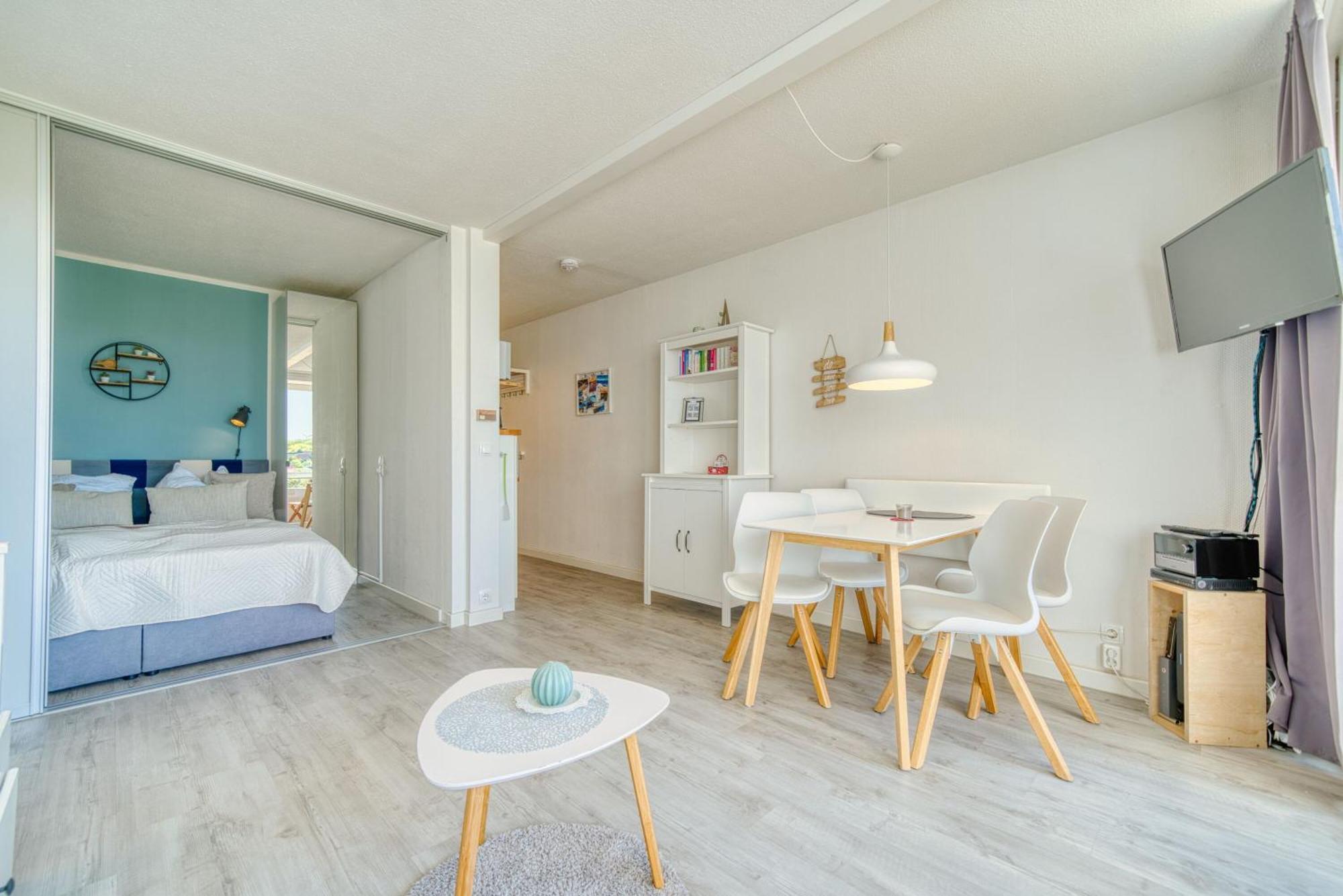 Haus Schoene Aussicht, App 2Sbe19 Heiligenhafen Dış mekan fotoğraf