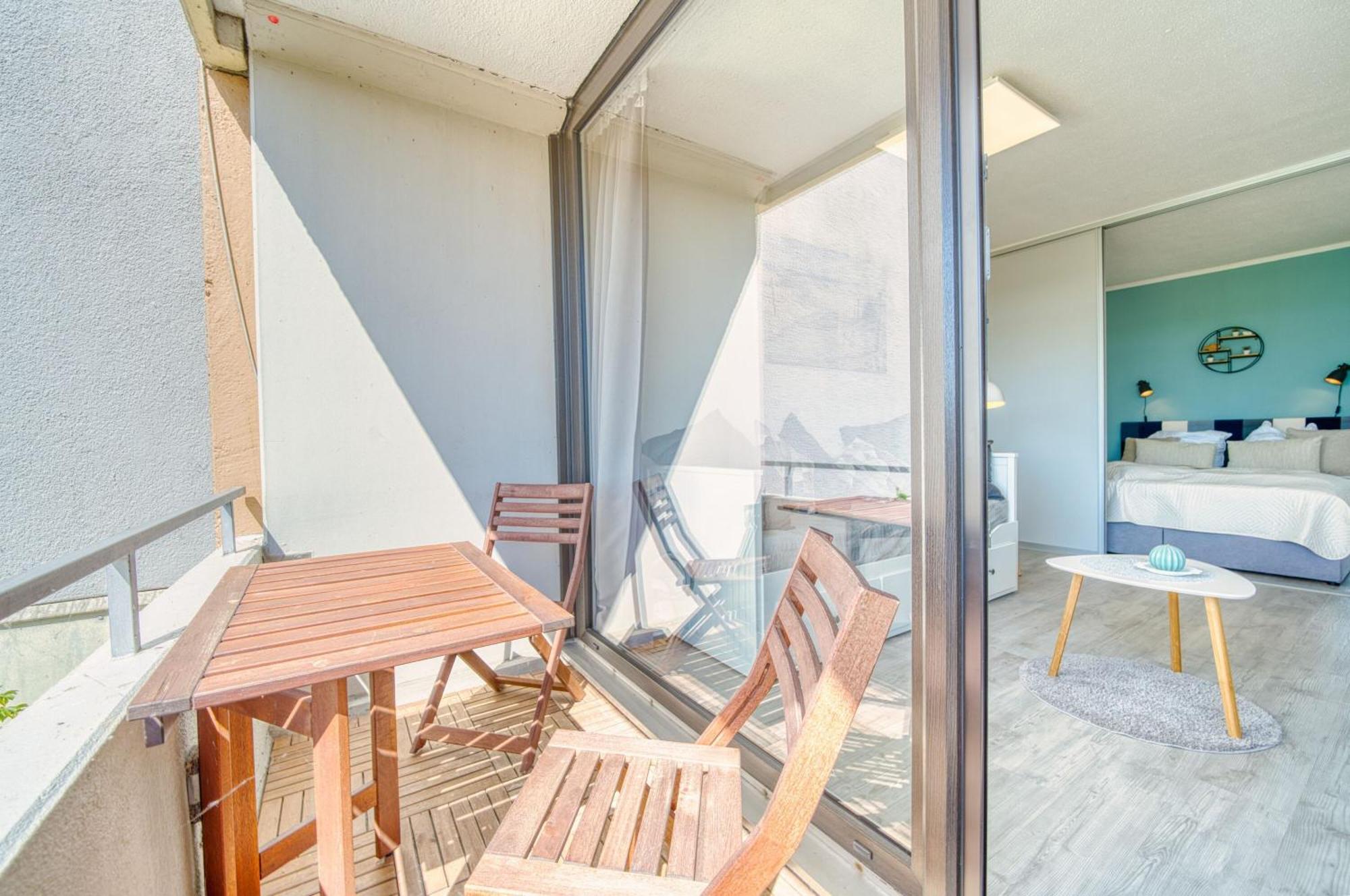 Haus Schoene Aussicht, App 2Sbe19 Heiligenhafen Dış mekan fotoğraf