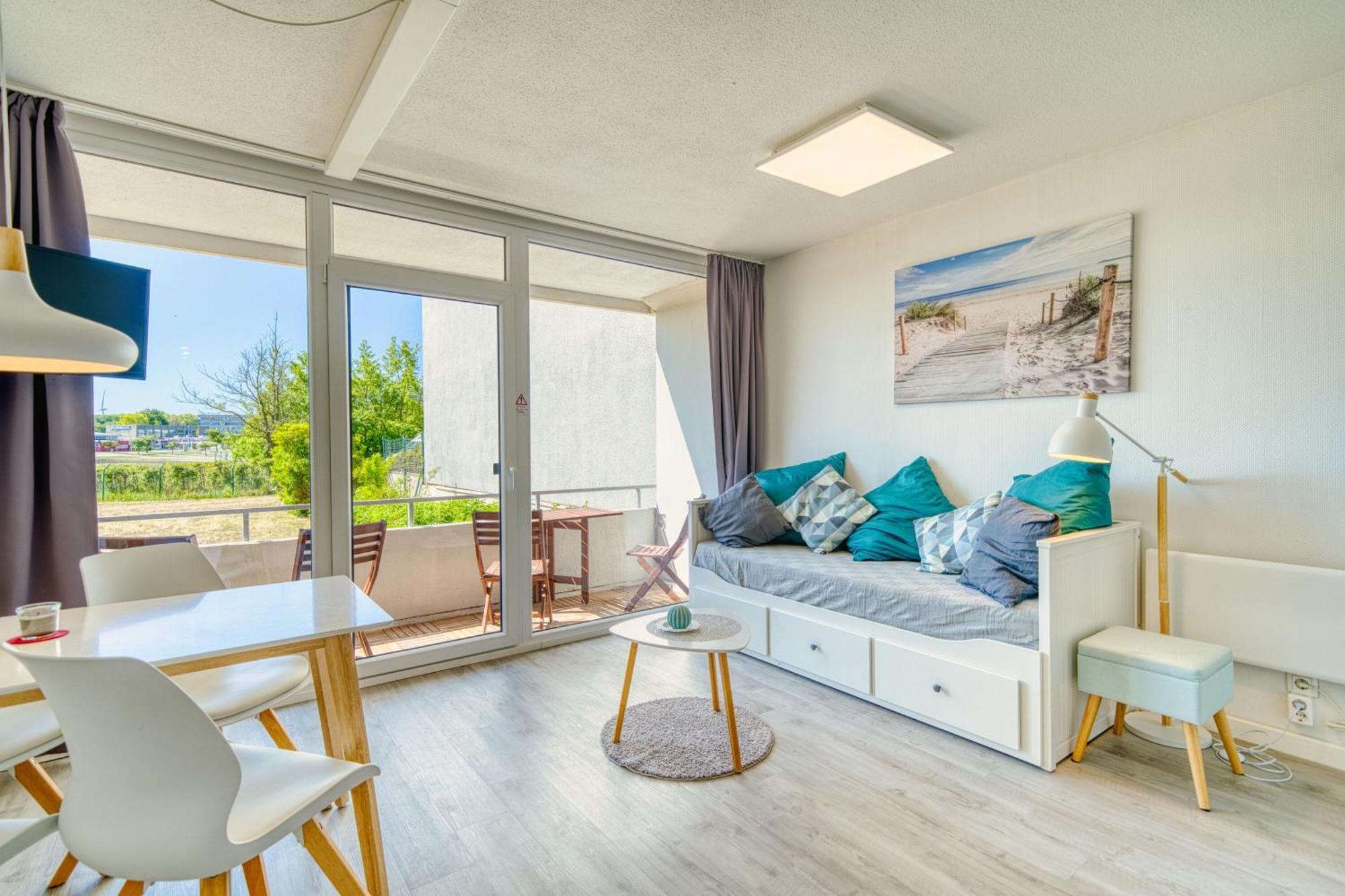 Haus Schoene Aussicht, App 2Sbe19 Heiligenhafen Dış mekan fotoğraf