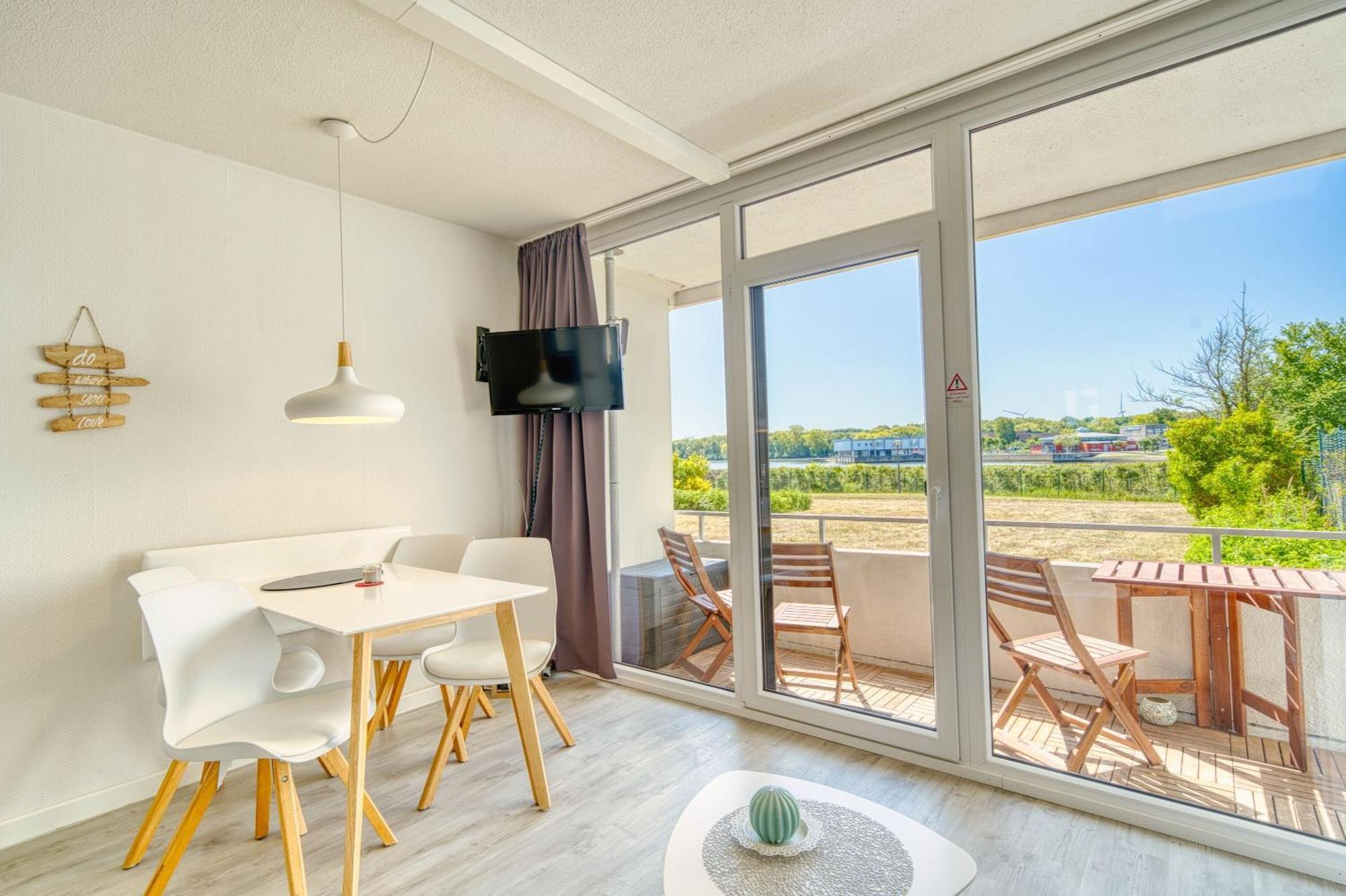 Haus Schoene Aussicht, App 2Sbe19 Heiligenhafen Dış mekan fotoğraf